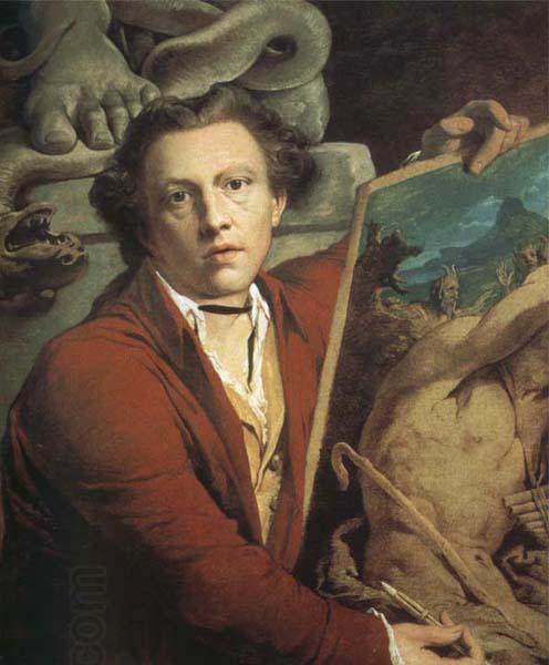 James Barry Self-Portrait as Timanthes China oil painting art